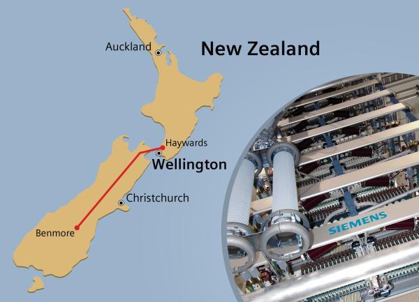 HVDC and SVC PLUS for Inter-Island Connector Pole 3, Transpower New Zealand Ltd.
