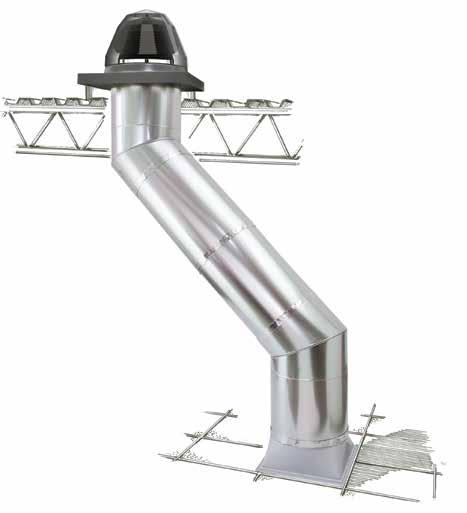 Flexi Loc system A tunnel connection system that reduces tunnel installation time in half and