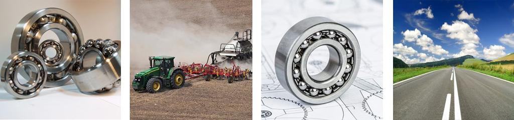 HARP bearings The Kharkov Bearing Plant manufactures over 500 types of bearings with outer diameter from 30 to 400 mm under the HARP, HARP-AGRO and HARP-AUTO trademarks.