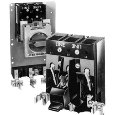 Components Heavy Duty Fusible Disconnects QMW Fusible Switch Spectra Molded Case Switch (MCS) 400 & 600 Amp A growing number of industrial applications with high available short-circuit current has