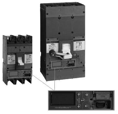 Components H Spectra RMS Circuit Breakers Features microentelliguard* Trip Unit The microentelliguard trip unit is the newest and most advanced trip unit available in the Spectra*line of molded case