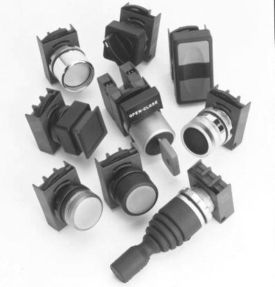 Components C2000 Pilot Devices C2000 Pilot Devices Description C2000 Push Buttons are heavy-duty, 22.5mm water-tight and oil-tight pilot devices.