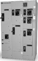 Evolution Series E9000: Safety and Flexibility are Standard GE s Evolution Series E9000 Motor Control Centers (MCC) provide safe and flexible centralizing of motor starters and related control