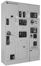 It combines motor control units, feeder units, distribution transformers, lighting panels, relays, remote and local control, sophisticated communications, metering and other miscellaneous devices to