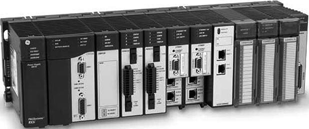 Intelligent MCC PACSystems* RX3i Controller Baseplates Expansion Modules Pneumatic Modules Power Supplies CPUs Networks and Distributed I/O Motion Modules Discrete I/O Modules CPUs The CMU310 is a