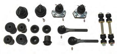 22 kit E-DIX69 Energy Suspension Hyperflex Kit 3-18119G These complete Hyperflex kits include all the bushings for the suspension, sub frame, and include a transmission mount.