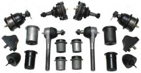 ..309.95 kit 3-18131_ 1982-92 ALL...155.95 kit 3-18130_ 1993-02 ALL W/V8*...229.95 kit * Except 1LE Suspension Deluxe OEM Front Suspension Kit This is the ultimate OEM suspension kit!
