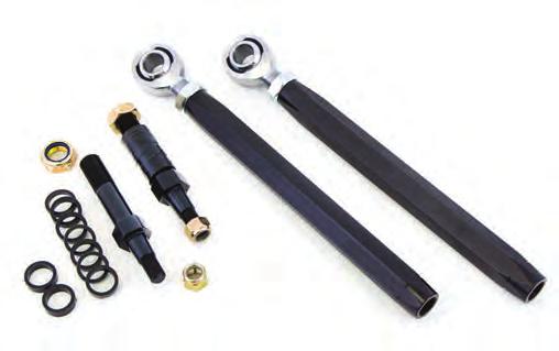 UMI Tie Rod Adjusters These Camaro tie rod adjusters from UMI Performance are designed to eliminate the factory clamp style design making adjustments easy and hassle free while adding enhanced