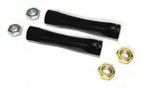 DSE090101B DSE Tubular Adjustment Sleeves Tubular tie rod adjustors improve the strength and integrity of your steering system over stock.