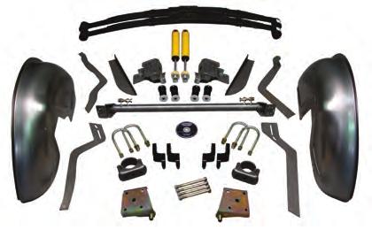 They are designed to work with our DSE front coilover conversion bracketry kit. DSE031101 1967-69 SB/LSX... 138.95 pr.