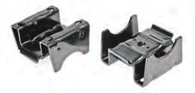 DFB-13L DTE-67 DSB-8R Leaf Spring Mounting Brackets Correct brackets for mounting the front of the leaf