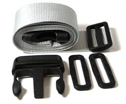 Leading strap 20 mm Complete, Grey