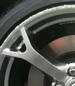Tyres,Wheels and Wheel Trims (exterior) Light scuffing to wheel rims Light damage to wheel rims not exceeding 30% of the circumference of the wheel Wheel trims that