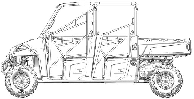 Always use the cab nets (or doors). Not all models (or doors) are equipped with all features.