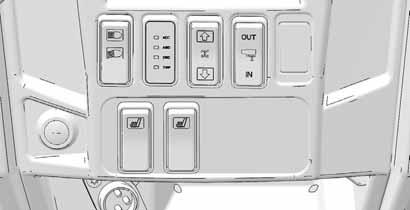 FEATURES AND CONTROLS Switches Refer to the illustrations