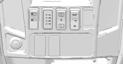 Seat Heater Switch (Driver) 4.