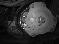 MAINTENANCE POLARIS Variable Transmission (PVT) System Belt Replacement/Debris Removal 9. Slide the front of the belt out from between the drive clutch and inner clutch cover to completely remove it.