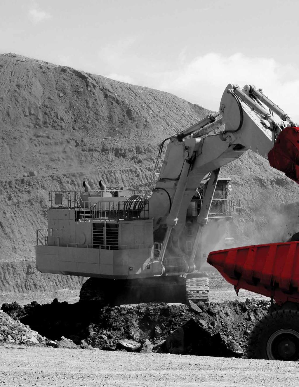 ESCO ESCO TRUSTED TRUSTED AT SAFE AT SAFE AND AND PRODUCTIVE MINES MINES WORLDWIDE EFFICIENT LOADING, HAULING AND DUMPING.