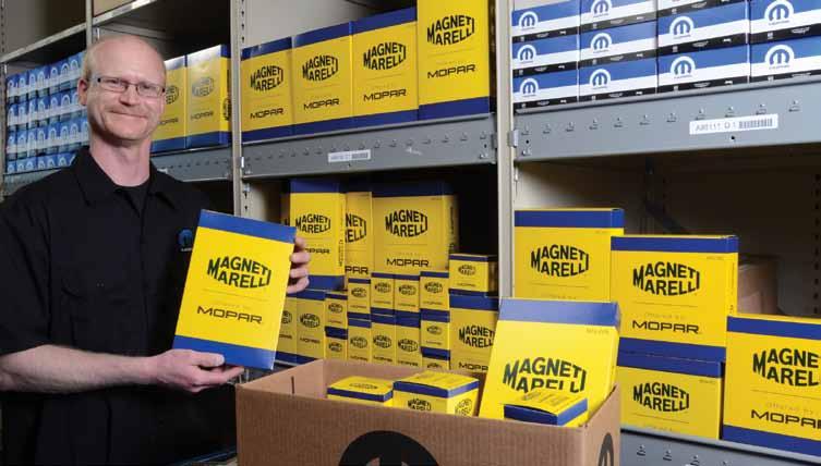 , Magneti Marelli is a first-tier supplier to major vehicle groups in Canada and worldwide.
