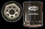 FILTERS Engineered with specially designed filter media, Magneti Marelli filters ensure consistent performance.