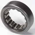 Rigorously controlled manufacturing processes ensure exact matching of bearing raceways and rolling elements to