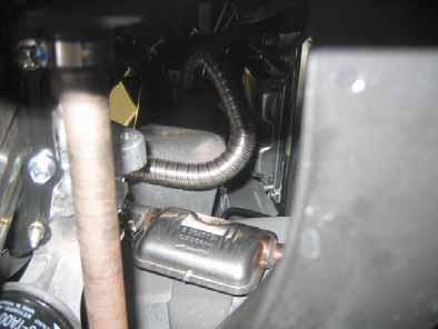 Citroen C / Peugeot 07 / Toyota Aygo Exhaust pipe Hose
