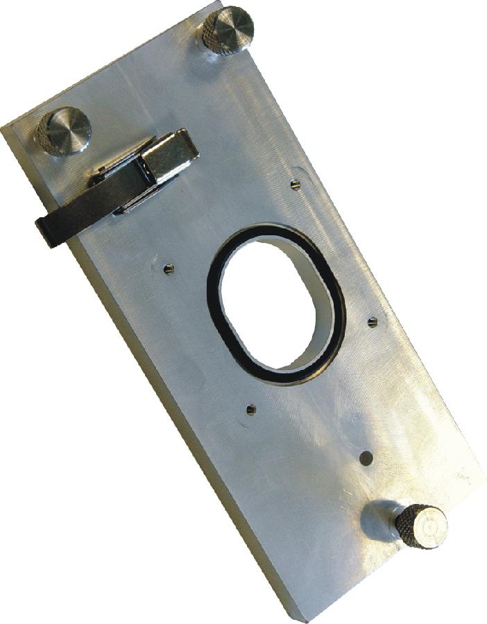 Lamp mounting flange O-ring: APPI source enclosure side plate Lamp mounting flange O-ring Warning: The O-rings may be contaminated with biohazardous and/or toxic materials.