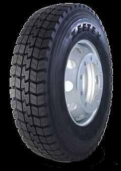 LZ-11 Super All position tire for ON / OFF Road applications Unique cut & chip resistant characteristics while hauling heavy loads Longer casing life & better retreadability because of unique casing