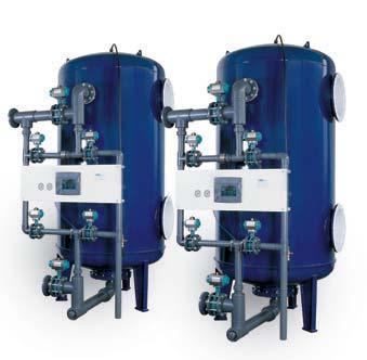 DUPLEX VT SOFTENING Industrial water softeners Duplex VT The DUPLEX version is made up of