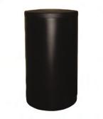 are made of high pressure composite materials - LLDPE liner with FRP filament winding outer shell Flanged tanks manufactured with continuous seamless inner liner shell with a solid anodize aluminum