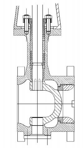 Principle of operation The Maxifluss double offset eccentric plug rotates into the seat at an angle that eliminates sliding over the seat surface.