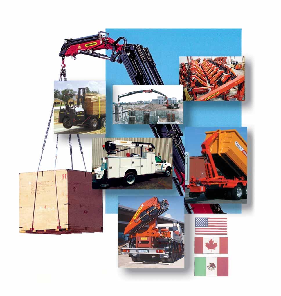 PALFINGER: A WORLD LEADER IN THE DESIGN AND MANUFACTURING OF MATERIAL HANDLING PRODUCTS WORLDWIDE PALFINGER is a world leader in the design and manufacturing of industrial material handling products.
