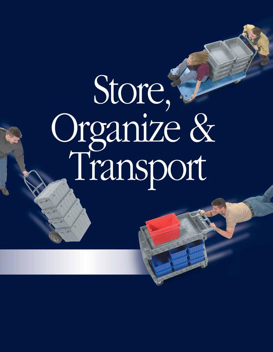 Material Handling, Storage & Transport Products Canada s Largest Single