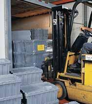 Totes, Containers & Pallets Attached Lid Containers Reusable shipping, distribution, order picking, and storage containers. Attached lids snap securely closed to protect contents from dust or damage.