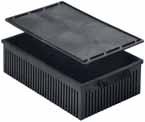 Tote Boxes HT19100422 HT15100622 HT19100400 Lightweight, stackable, Tote Boxes and strong to replace Outside Dimensions steel containers.