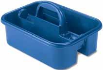 Totes, Containers & Pallets Industrial Tote Trays Available in two styles: solid bottom or 1 4" diameter drainage holes. Space savers: nestable and stackable.