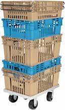 Totes, Containers & Pallets Food Processing Containers Designed to fit a wide range of shipping, handling, and storage applications for food processors, distributors, and