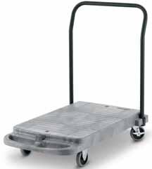 Carts & Transport Systems Shelf & Multi-Shelf Carts Heavy-duty carts designed for daily work. Welded steel cart rolls smoothly on long-wearing casters. Built to withstand loads up to 2,200 lbs.