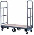 Clear shelf spacing, 12 1 8" 1 1 2" hemmed edges Expanded Metal Box Box Trucks All box trucks have 2 swivel, 2 rigid, 5" x 2" polyolefin casters. Solid steel or expanded metal sides available.