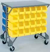 models are available to create a complete storage system. 30006 1-Sided, 12 Rail 250 lb. capacity. 30008 1-Sided, 16 Rail 250 lb. capacity. 30012 2-Sided Rack, 12 Rail 500 lb. capacity. 30016 2-Sided Rack, 16 Rail 500 lb.