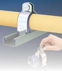 How To Order Simply choose the clamp size, select no symbol for plated steel or SS for stainless steel, and the appropriate bushing size.
