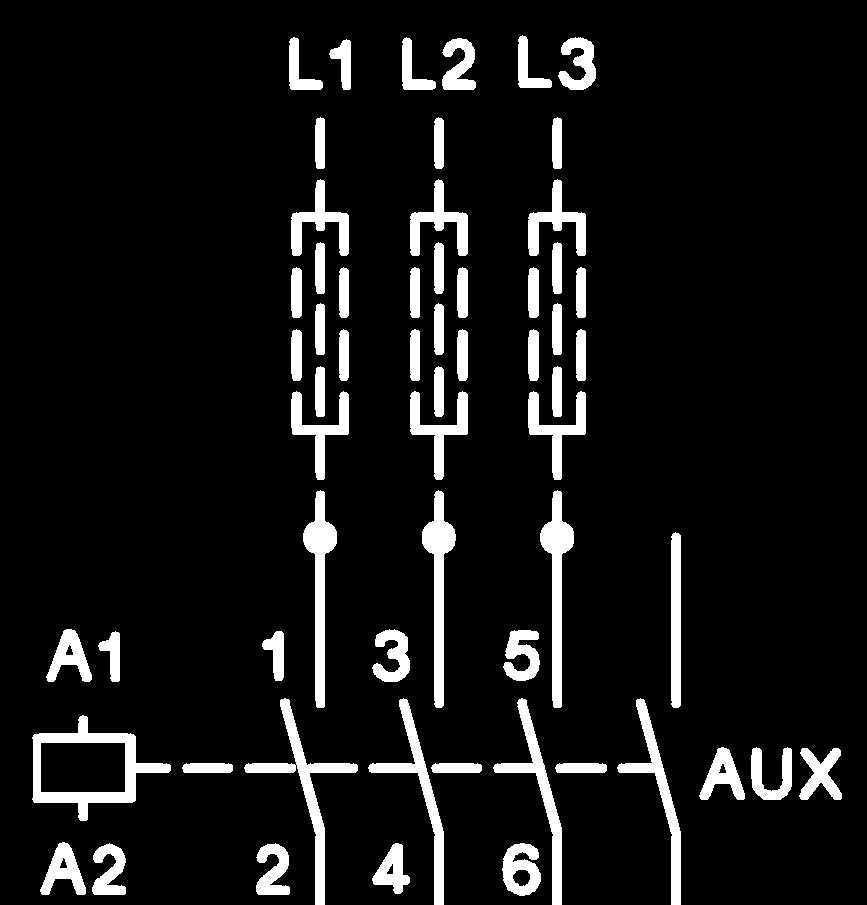 J30/J110/N30/N110 Connection diagram for all types J (with preload resistors).