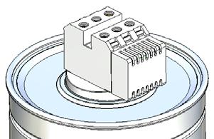 Discharge resistors are required for discharging of capacitors to protect operating personal (risk of electric shock hazard) and for re-switching capacitors in automatic PFC equipment (phase