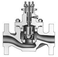 Product Bulletin Sliding-Stem Valve Selection Guide General-Service and Heavy-Duty Valves (GX, EZ, and ES) Figure 1.