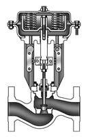 Single port, flow up globe style valve Stem-guided or port-guided Balanced or unbalanced Screwed-in seat ring DN 15, 20, 25, 40, 50, 80, and 100 NPS 1/2, 3/4, 1, 1-1/2, 2, 3, and 4 PN 10 to 40, CL150