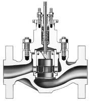 Heavy-Duty and Severe-Service Valves (ED, ET, HP, and EH) ED ET HP and EH easy-e heavy-duty, general- and severe- service valve for clean liquids and gases with higher pressure drops but where tight