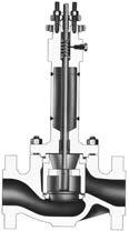 Three-Way, Cryogenic, and Lined Valves (YD and YS, ET-C and EZ-C, and RSS) YD and YS ET-C and EZ-C RSS Applications Three-way valves for flow-mixing or flow-splitting service.