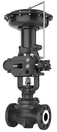 657 ACTUATOR AND easy-e VALVE A complete line of actuators and accessories for Fisher sliding-stem valves are offered that meet your price/performance expectations FIELDVUE digital valve controllers
