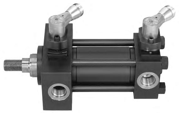 Lin-ct Series L Heavy Duty ir ylinders PS- and PS- Proximity Switches Specifications and Features The PS is an inductive type proximity switch that will operate in either pneumatic or hydraulic