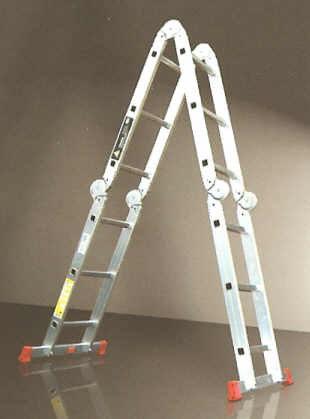 9 Difficult to carry to other place Must be silted to the wall to used Basic shape of the design 2.3.4 Multi Purpose Folding Ladder Figure 2.